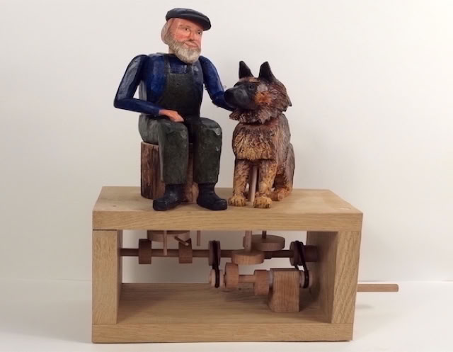 commissioned automata by Lisa Slater
