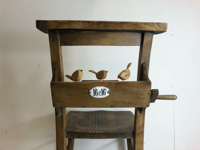 bird automata by Lisa Slater