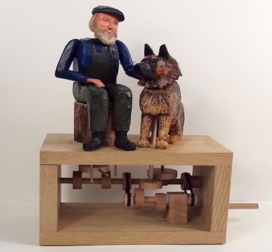Commissioned Automata made by Lisa Slater