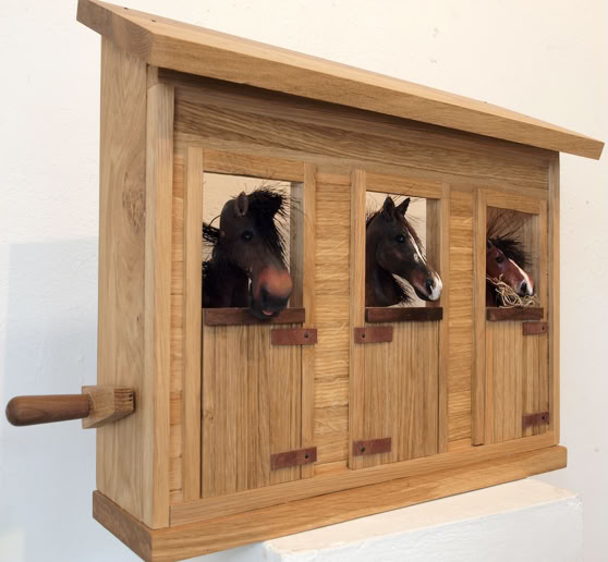 Commissioned Automata made by Lisa Slater